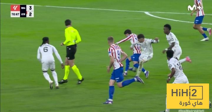 ماذا قال أربيلوا عن طرد فالفيردي أمام أتلتيكو ؟