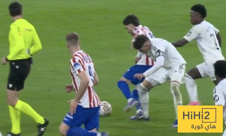 هذا هو سبب طرد فالفيردي أمام أتلتيكو