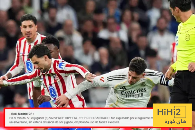 تقرير الحكم مونويرا مونتيرو في لقطة طرد فالفيردي 3