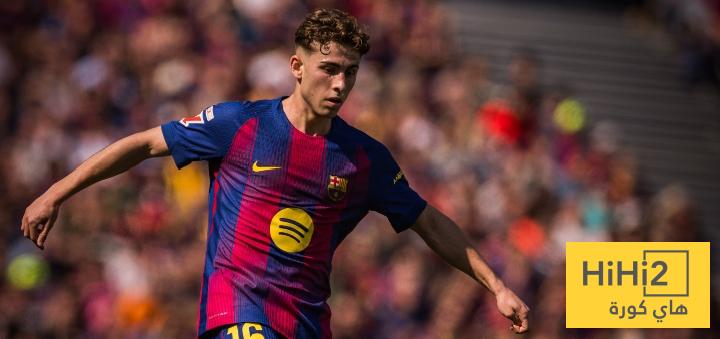 إشادة هائلة بفيرمين لوبيز مع برشلونة إشادة هائلة بفيرمين لوبيز مع برشلونة