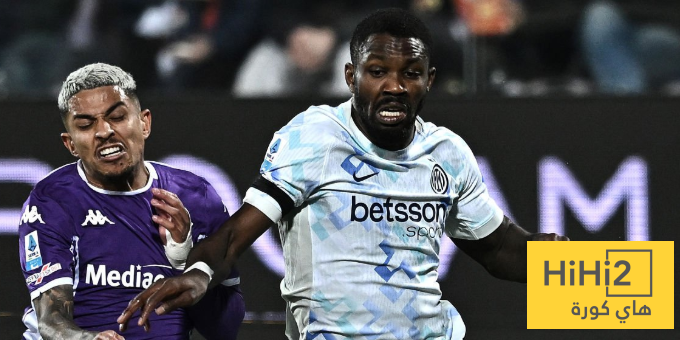 عين على تورام في مباراة الإنتر وفيورنتينا