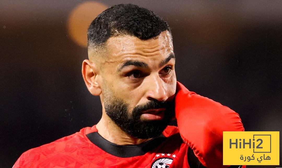 موقف محمد صلاح من المشاركة أمام المنتخب السعودي !