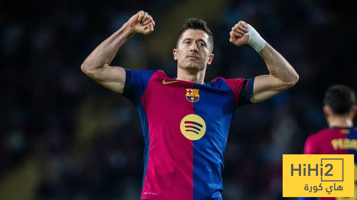 برشلونة يستهدف بطل العالم لخلافة ليفاندوفسكي!