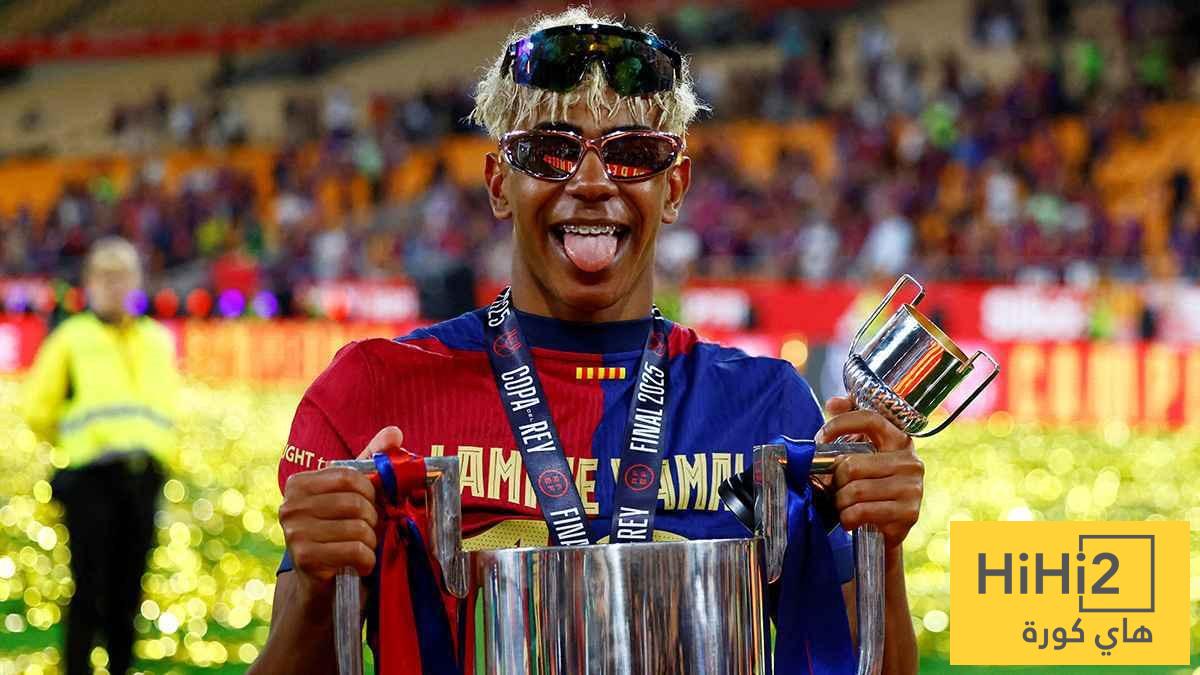 عرض تاريخي.. 350 مليون تهدد استمرار لامين يامال مع برشلونة