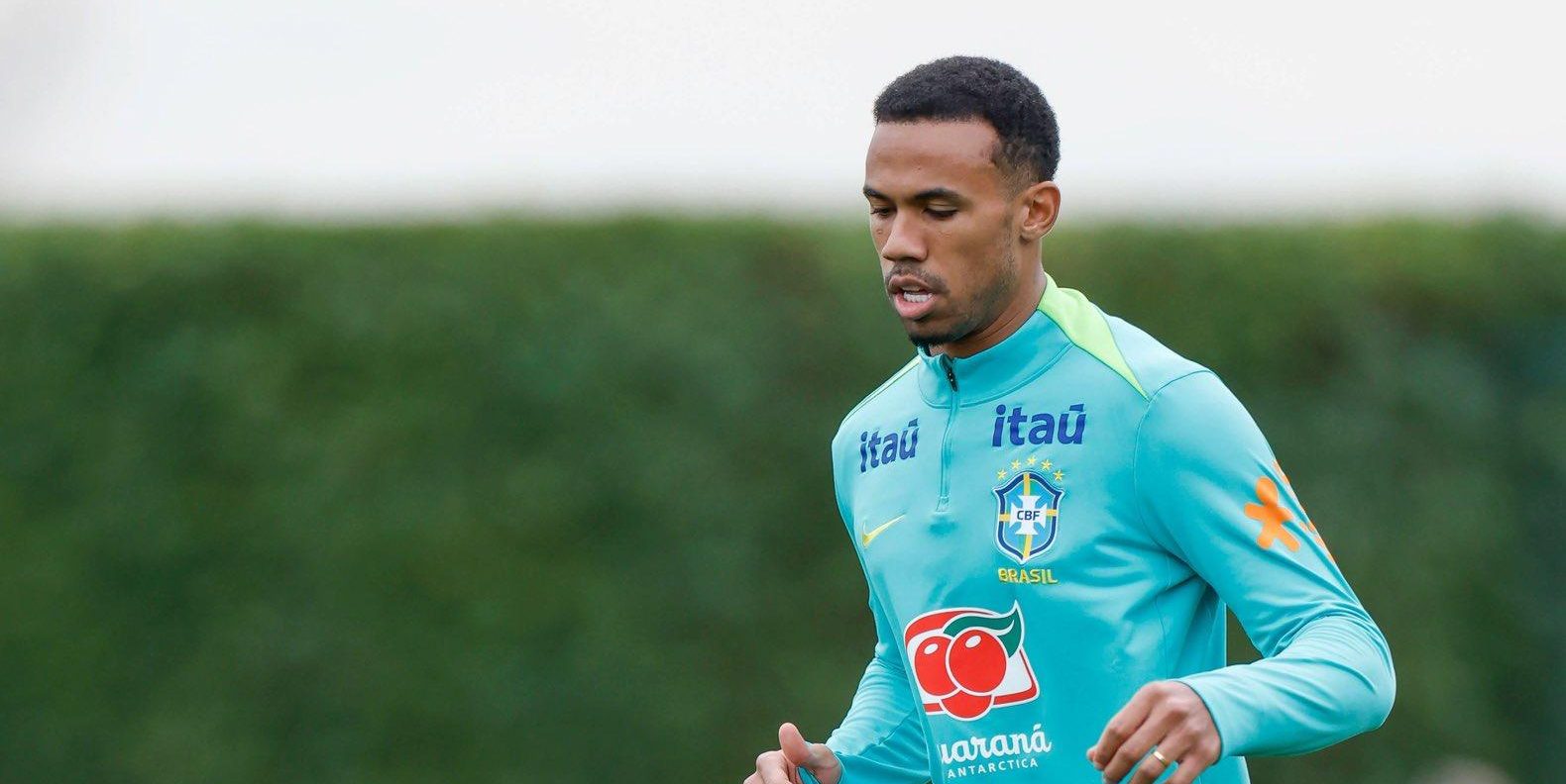 رسميا.. البرازيل تعلن غياب جابرييل مدافع أرسنال في التوقف الدولي رسميا.. البرازيل تعلن غياب جابرييل مدافع أرسنال في التوقف الدولي