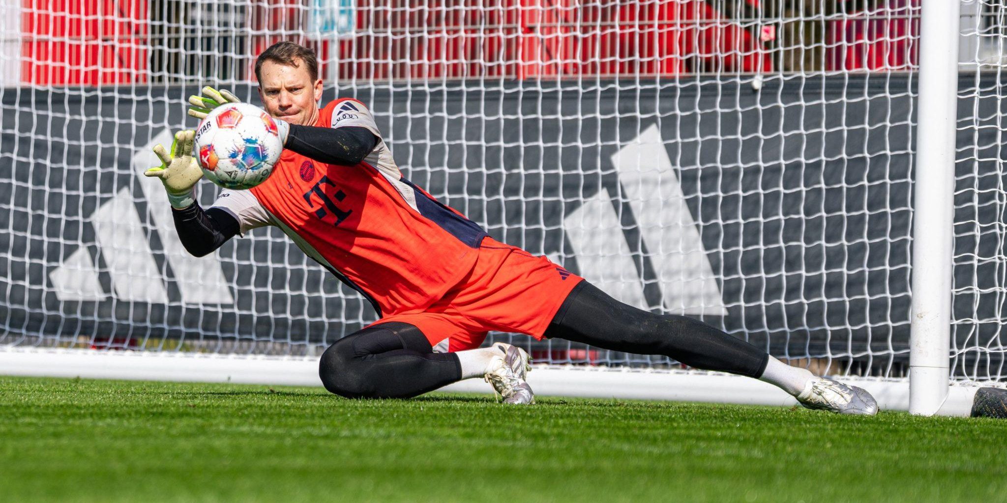 نوير يعود لتدريبات بايرن ميونخ