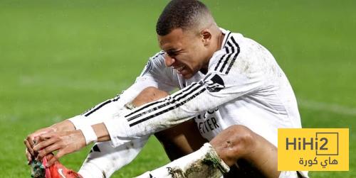 غباء في تشخيص اصابة كيليان مبابي