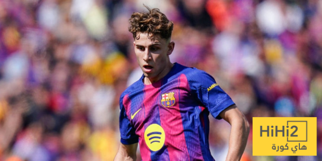 موقف برشلونة من بيع فيرمين لوبيز