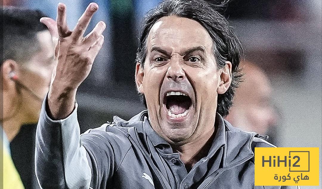 هل تدرس إدارة الهلال قرار إقالة إنزاغي ؟