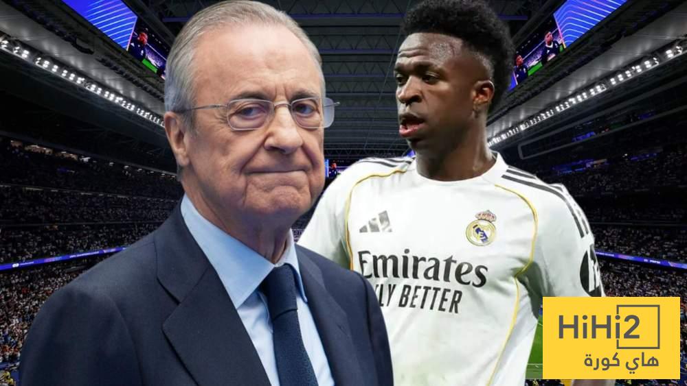 ريال مدريد يرفع عرض التجديد لفينيسيوس بعد تألقه مع أربيلوا