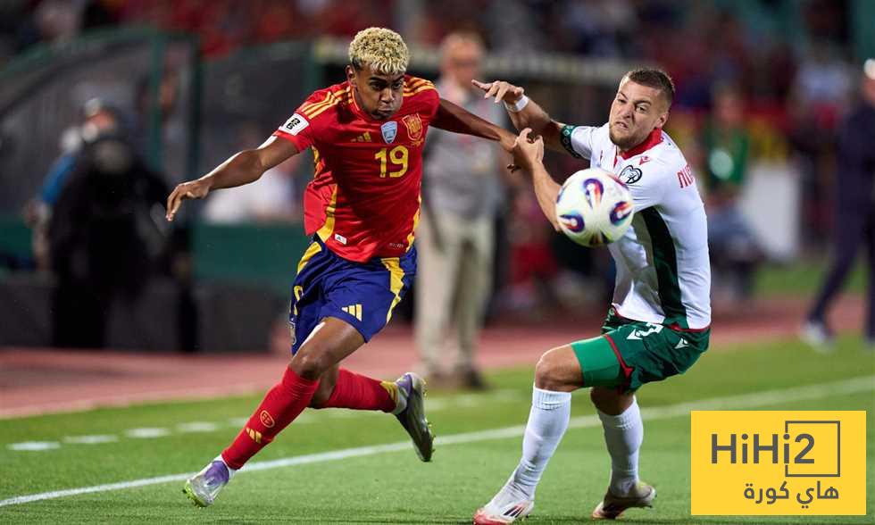 لامين يامال يغيب عن تدريب إسبانيا.. والسبب؟ لامين يامال يغيب عن تدريب إسبانيا.. والسبب؟