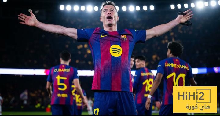 لابورتا يرغب في استمرار ليفاندوفسكي ولكن ..!