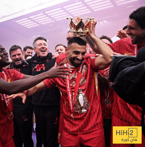 محمد صلاح عقدة الـ 6 الكبار