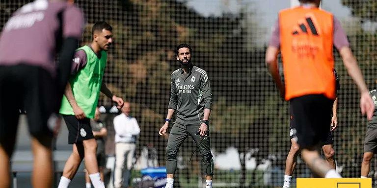 أنباء سعيدة في تدريبات ريال مدريد