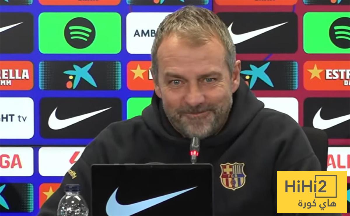 فليك يصنع المعجزات مع برشلونة فليك يصنع المعجزات مع برشلونة