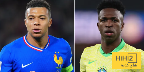 تشكيلة فرنسا المتوقعة ضد البرازيل في لقاء ودي