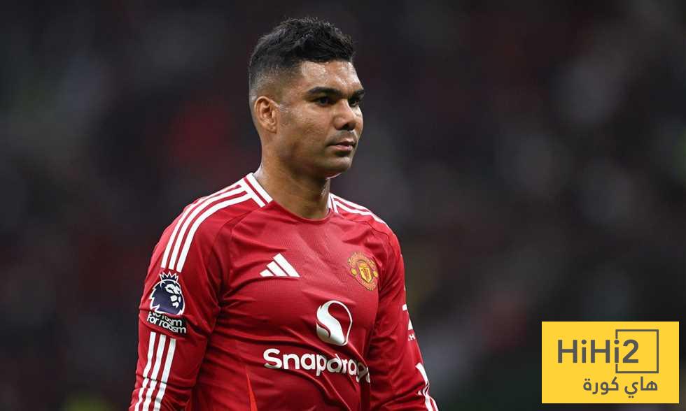 اتحاد جدة يراقب كاسيميرو بعد إعلان رحيله عن مانشستر يونايتد اتحاد جدة يراقب كاسيميرو بعد إعلان رحيله عن مانشستر يونايتد