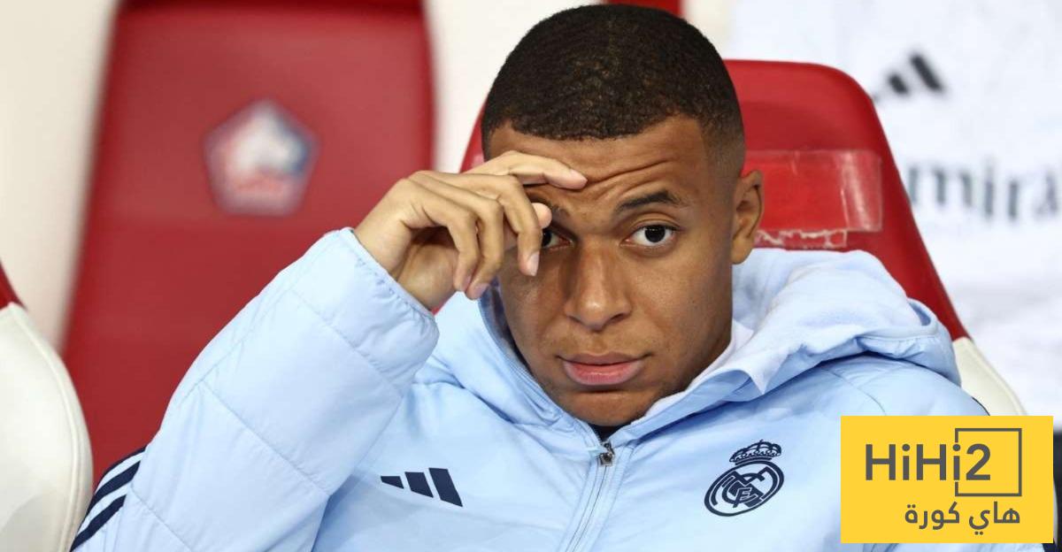 كيليان مبابي قرر عدم مواصلة علاجه في ريال مدريد