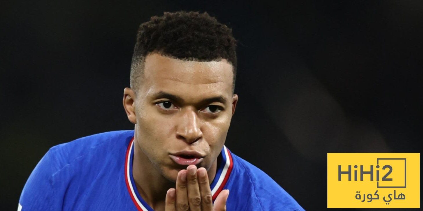 موقف مبابي من المشاركة اساسيا ضد البرازيل