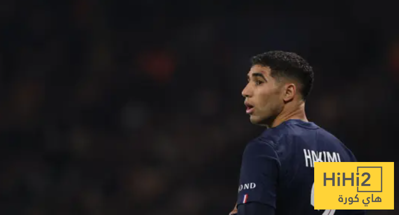 بالصور .. بوادر عودة حكيمي لريال مدريد بدأت بالظهور !