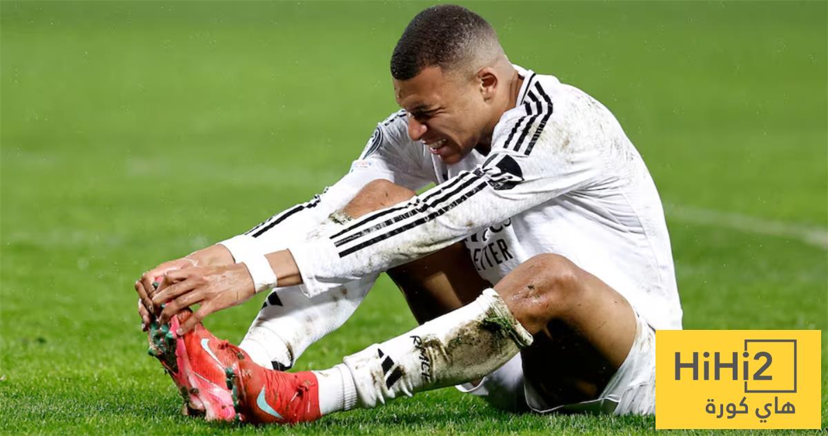 بعد مبابي.. أزمة طبية جديدة تضرب ريال مدريد!