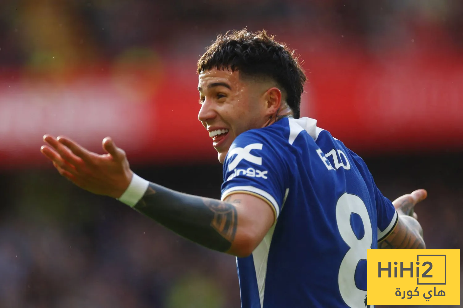 تشيلسي يحدد سعر بيع إنزو فرنانديز وسط اهتمام سعودي وأوروبي