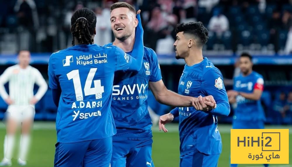 الهلال يفقد لاعبه أمام السد ! الهلال يفقد لاعبه أمام السد !