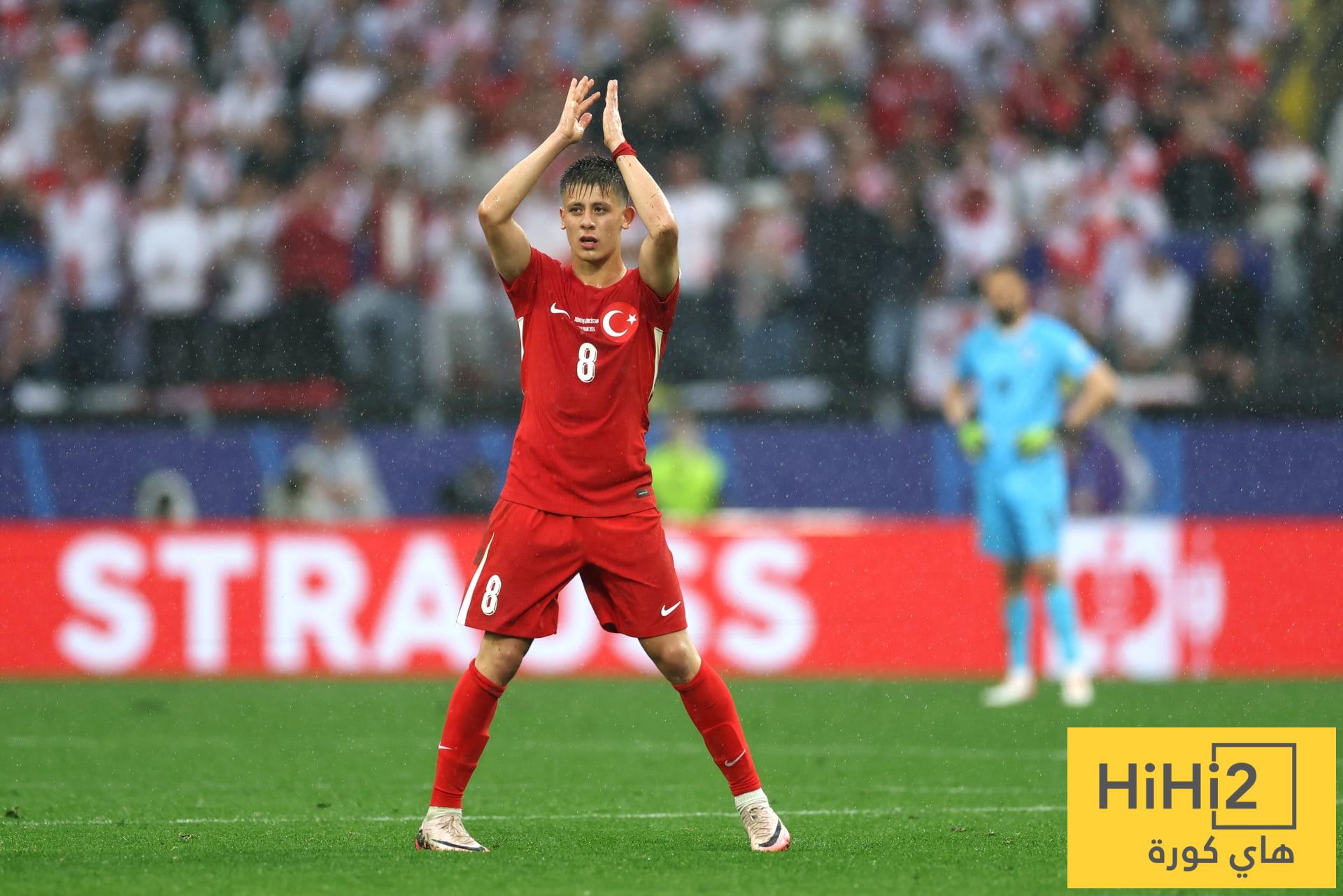 غولر يقود تركيا نحو حلم العودة للمونديال بعد 24 عامًا