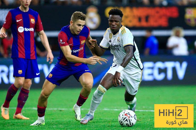 اشتراطات ريال مدريد توقف حلم برشلونة مع هذا اللاعب