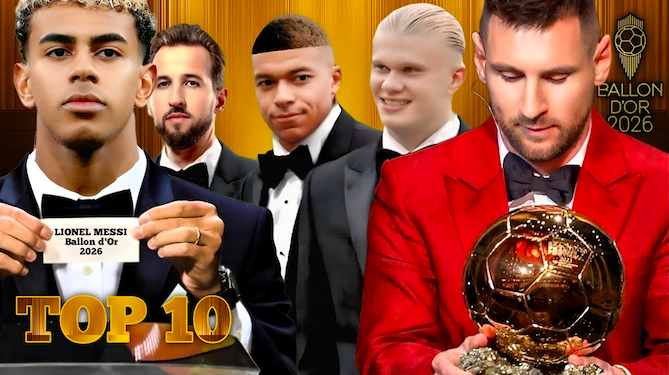 عاجل: شاهد اخر تحديث لسباق الكرة الذهبية 2026