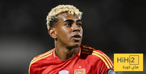 لاعب اتلتيكو مدريد : أحمد الله على وجود لامين