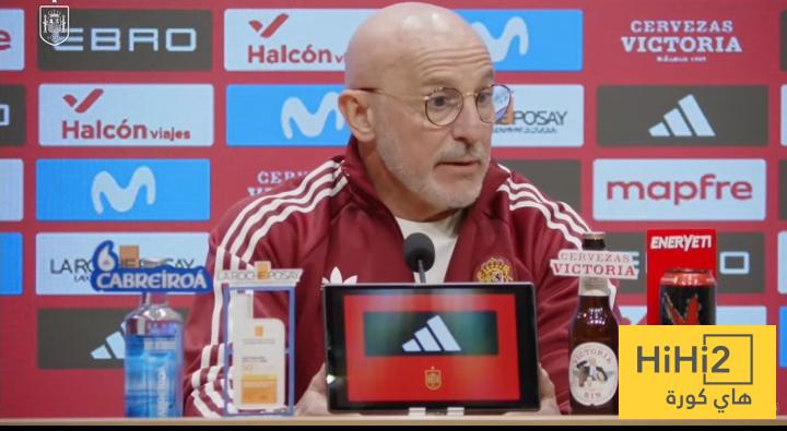 حديث دي لا فوينتي الرائع عن غافي