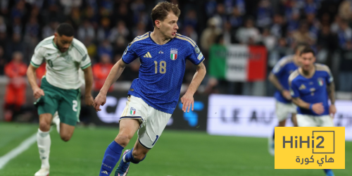 الشوط الأول – تعادل سلبي بين إيطاليا وأيرلندا الشمالية