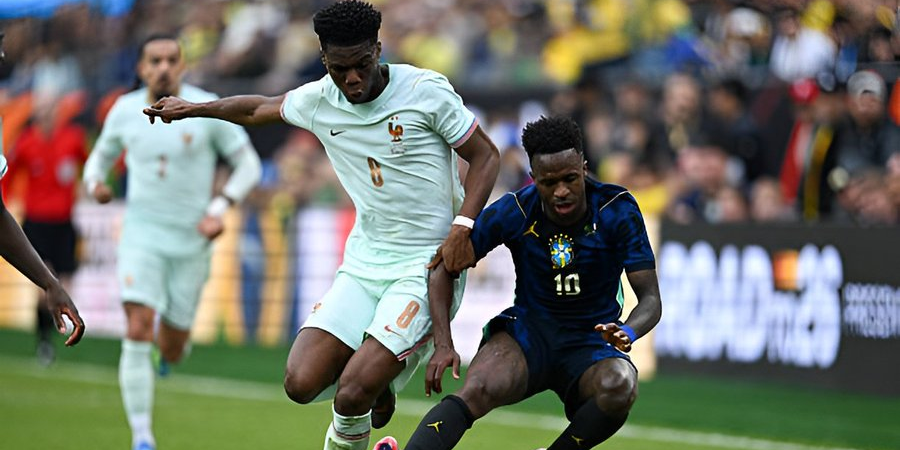 فرنسا تتفوق على البرازيل وديا فرنسا تتفوق على البرازيل وديا