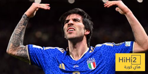 تونالي: رغم الفوز.. إيطاليا بدت متوترة أمام أيرلندا الشمالية تونالي: رغم الفوز.. إيطاليا بدت متوترة أمام أيرلندا الشمالية