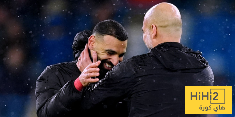 غوارديولا يتغنى بأسطورية محمد صلاح