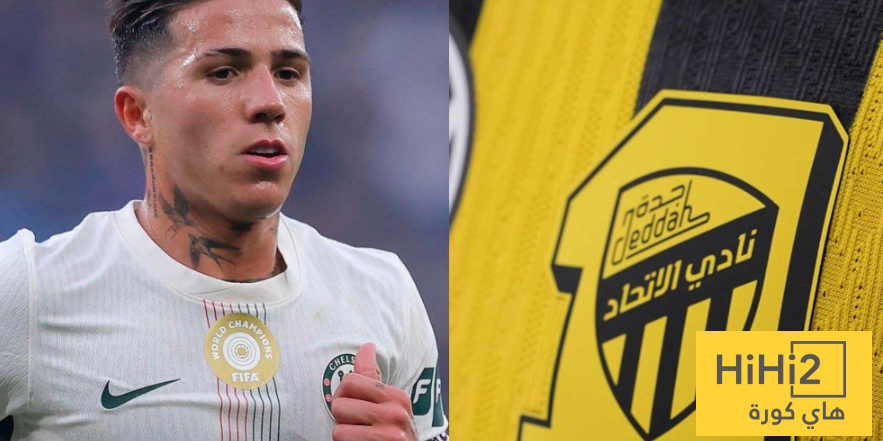 تطورات تعاقد الاتحاد مع إنزو فيرنانديز