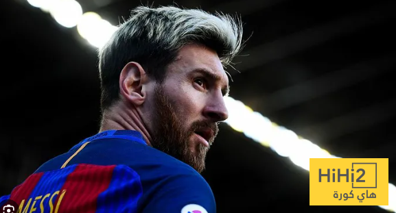 برشلونة يمنح ميسي السعادة !