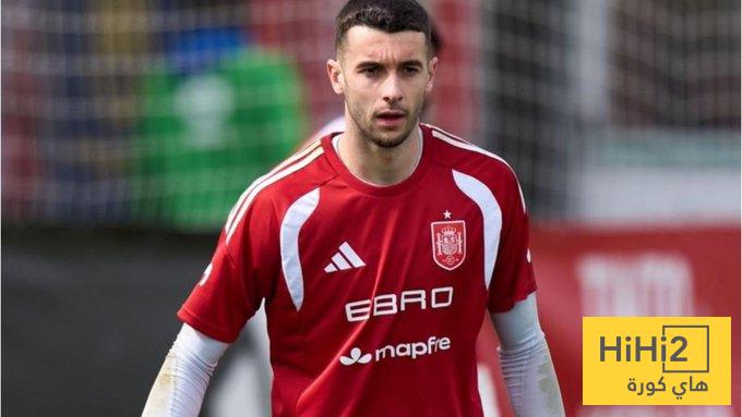 عاجل : استبعاد خوان غارسيا من قائمة المنتخب الإسباني أمام صربيا