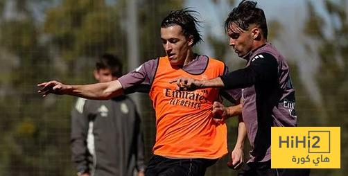 صور من تدريبات لاعبي الريال غير الدوليين اليوم