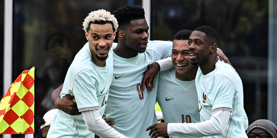 فرنسا تكرر انجازا تهديفيا بعد فوزها على البرازيل