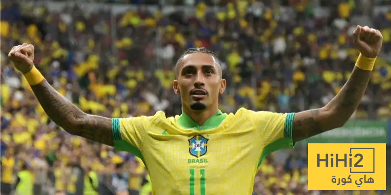 ما هي إصابة رافينيا مع منتخب البرازيل؟