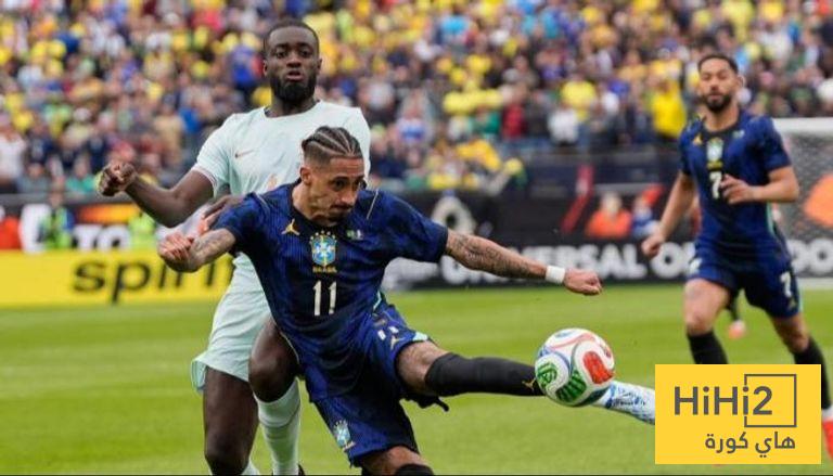 صورة – السبب الحقيقي وراء إصابة رافينيا مع البرازيل