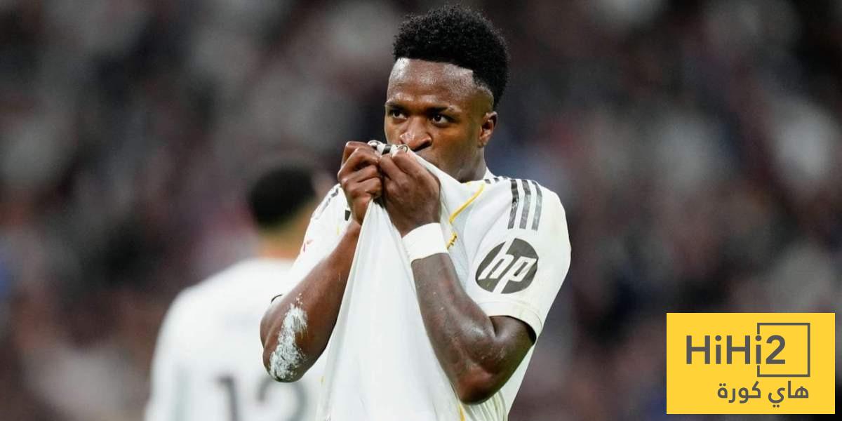 14 عقدًا تجاريًا غالبًا هي من ستحسم تجديد فينيسيوس مع ريال مدريد