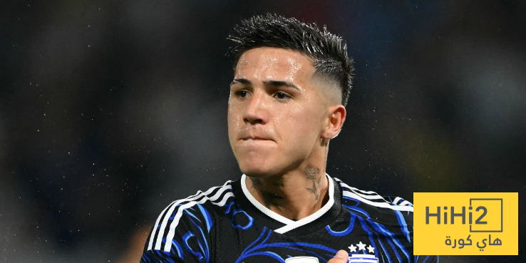 إنزو فيرنانديز يكشف سر أداء الأرجنتين أمام موريتانيا