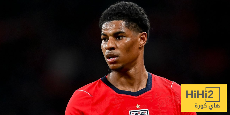 عين على راشفورد في مباراة إنجلترا وأوروغواي