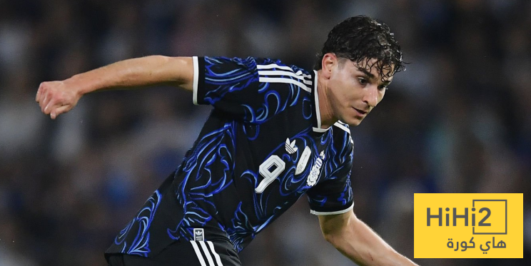 عين على ألفاريز في مباراة الأرجنتين وموريتانيا