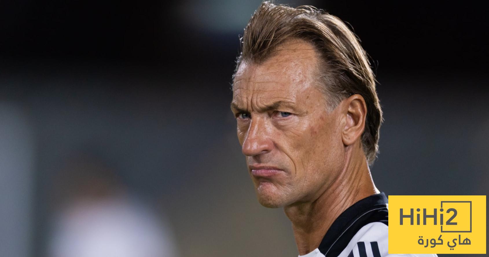 دليل على ضعف تحضير رينارد مع الأخضر !