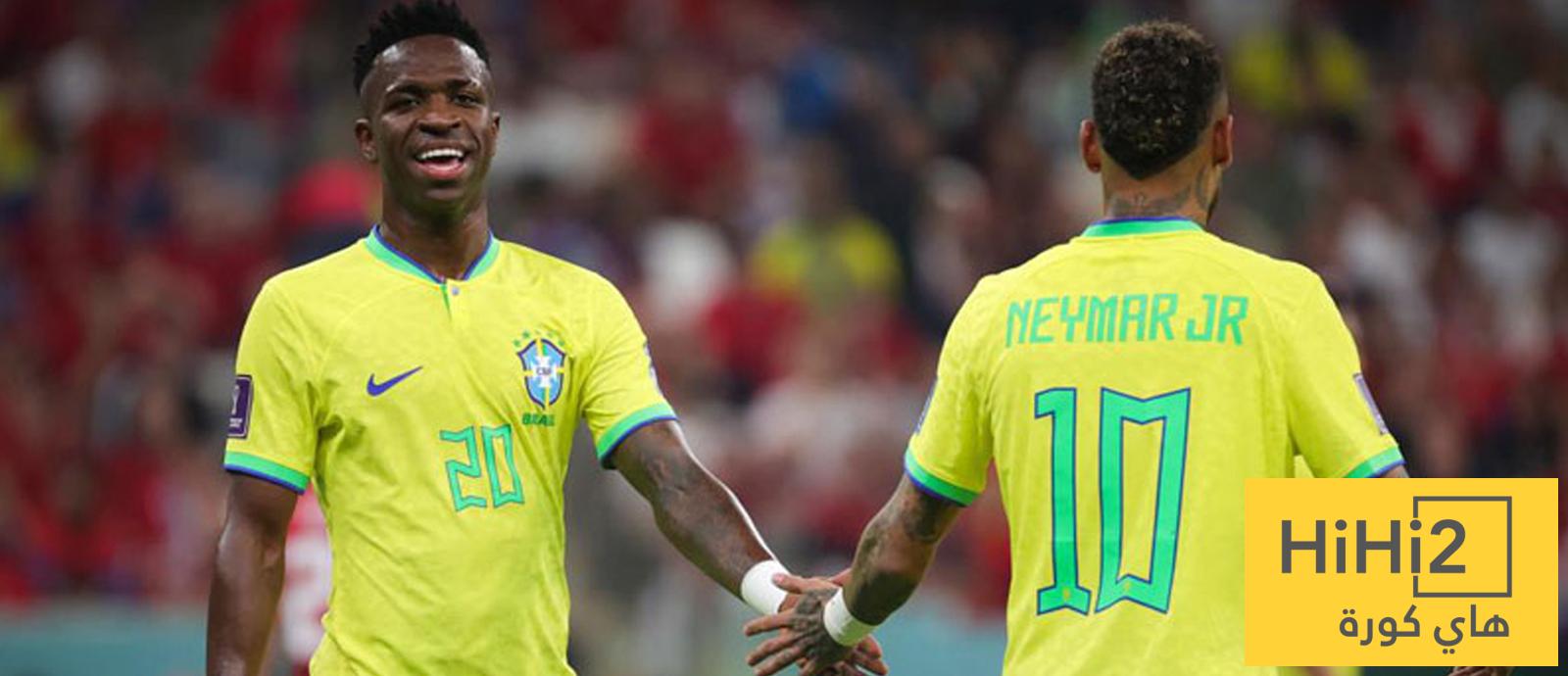 مقارنة صادمة بين نيمار وفينيسيوس