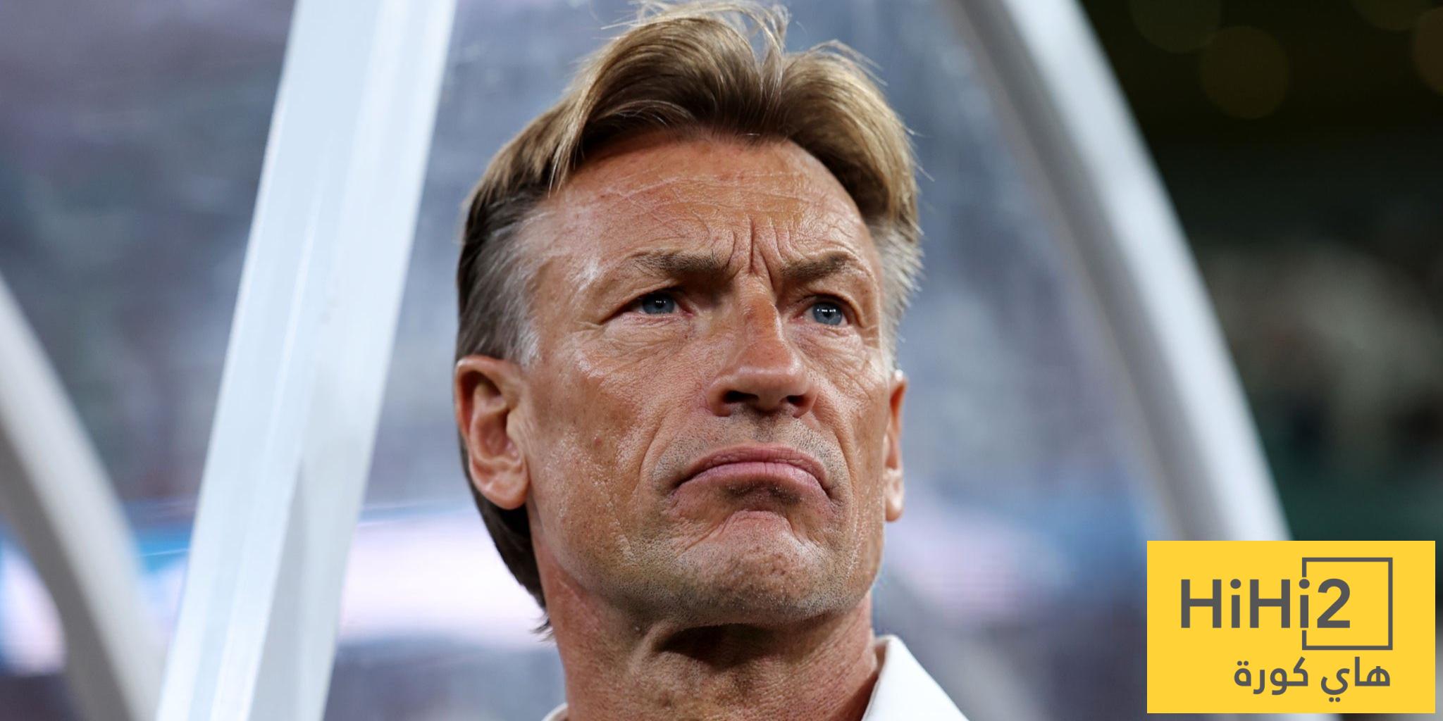 سيناريو لم يحدث للأخضر من قبل تحت قيادة رينارد !